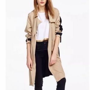 COP COPINE FLOWY "Clapton" TRENCH COLOR BLOCK